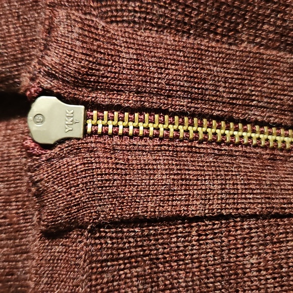 Adrienne Vittadini Merino Wool Blend Long Sleeve Sweater Dress Size M - Picture 6 of 11